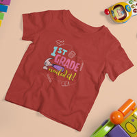 Back To School T Shirt For Kid 1st Grade Nailed It, First Day Of School TS05 - Wonder Print Shop