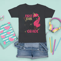 Back To School T Shirt For Kid Happy First Day Of 3rd Unicorn TS05 - Wonder Print Shop