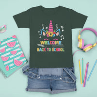Back To School T Shirt For Kid Welcome Back To School, Cute Unicorn TS05 - Wonder Print Shop