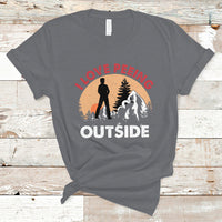 Funny Camping T Shirt I Love Peeing Outside, Funny Sarcastic Sayings TS05 - Wonder Print Shop