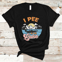 Lake Lover T Shirt I Pee In The Lake, Summer Vacation, Lake Life TS05 - Wonder Print Shop