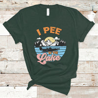 Lake Lover T Shirt I Pee In The Lake, Summer Vacation, Lake Life TS05 - Wonder Print Shop