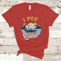 Lake Lover T Shirt I Pee In The Lake, Summer Vacation, Lake Life TS05 - Wonder Print Shop