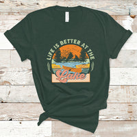Lake Lover T Shirt Life Is Better At The Lake, Summer Vacation TS05 - Wonder Print Shop