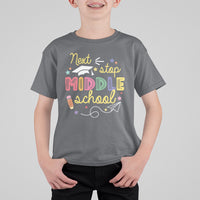Cute Back To School T Shirt Next Stop Middle School Students TS05 - Wonder Print Shop