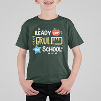 Cute Back To School T Shirt Ready To Rule The School, Funny Teachers Students TS05 - Wonder Print Shop