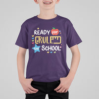 Cute Back To School T Shirt Ready To Rule The School, Funny Teachers Students TS05 - Wonder Print Shop