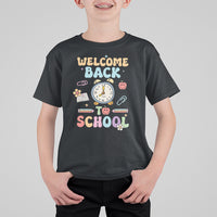 Cute First Day Of School T Shirt Welcome Back To School TS05 - Wonder Print Shop