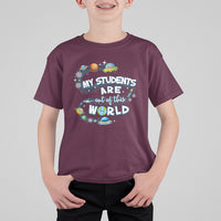 Cute Back To School T Shirt My Sudent Are Out Of This World TS05 - Wonder Print Shop