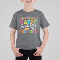 Cute Back To School T Shirt Happy First Day Of School TS05 - Wonder Print Shop