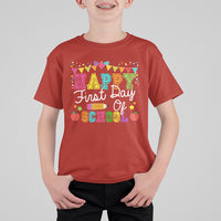 Cute Back To School T Shirt Happy First Day Of School TS05 - Wonder Print Shop