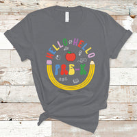 Cute Back To School T Shirt Hello Pre-K, Funny Teacher Student TS05 - Wonder Print Shop