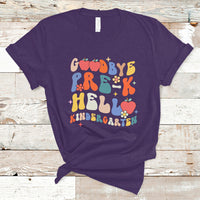 Cute Back To School T Shirt Goodbye Pre-K, Funny Teacher Student TS05 - Wonder Print Shop