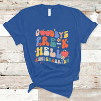 Cute Back To School T Shirt Goodbye Pre-K, Funny Teacher Student TS05 - Wonder Print Shop