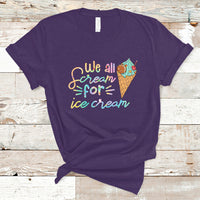 Funny Ice Cream T Shirt Scream For Ice Cream TS05 - Wonder Print Shop