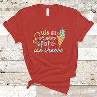Funny Ice Cream T Shirt Scream For Ice Cream TS05 - Wonder Print Shop