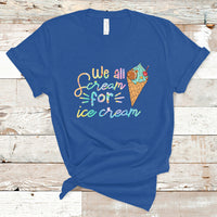 Funny Ice Cream T Shirt Scream For Ice Cream TS05 - Wonder Print Shop