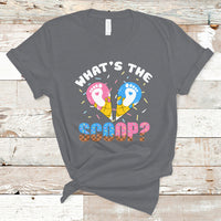 Funny Ice Cream T Shirt What's The Scoop Gender Reveal TS05 - Wonder Print Shop