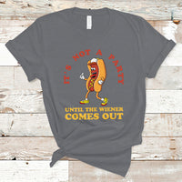 Hot Dog Lover T Shirt It's Not A Party Until The Wiener Comes Out TS05 - Wonder Print Shop