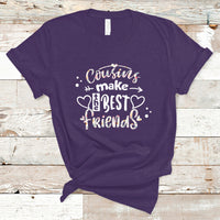 Cousin Day 2023 T Shirt Cousin Make The Best Friend TS05 - Wonder Print Shop