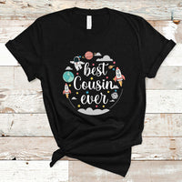 Cousin Day 2023 T Shirt Best Cousin Ever Family Matching TS05 - Wonder Print Shop