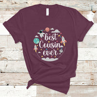 Cousin Day 2023 T Shirt Best Cousin Ever Family Matching TS05 - Wonder Print Shop