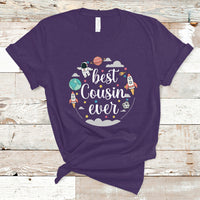 Cousin Day 2023 T Shirt Best Cousin Ever Family Matching TS05 - Wonder Print Shop