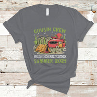 Cousin Day 2023 T Shirt Cousin Camp Funny Camping, Summer Vacaion TS05 - Wonder Print Shop