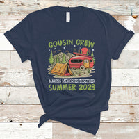 Cousin Day 2023 T Shirt Cousin Camp Funny Camping, Summer Vacaion TS05 - Wonder Print Shop