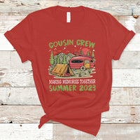 Cousin Day 2023 T Shirt Cousin Camp Funny Camping, Summer Vacaion TS05 - Wonder Print Shop