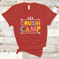 Cousin Day 2023 T Shirt Cousin Camp Funny Camping, Summer Vacaion TS05 - Wonder Print Shop