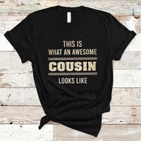 Cousin Day 2023 T Shirt This Is What An Awesome Cousin Looks Like TS05 - Wonder Print Shop