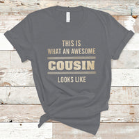 Cousin Day 2023 T Shirt This Is What An Awesome Cousin Looks Like TS05 - Wonder Print Shop