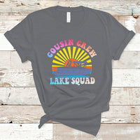 Cousin Day 2023 T Shirt Cousin Crew Lake Squad, Summer Vacation TS05 - Wonder Print Shop