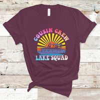 Cousin Day 2023 T Shirt Cousin Crew Lake Squad, Summer Vacation TS05 - Wonder Print Shop