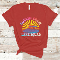 Cousin Day 2023 T Shirt Cousin Crew Lake Squad, Summer Vacation TS05 - Wonder Print Shop