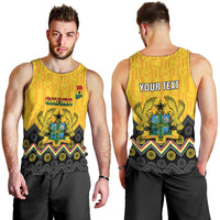 personalised-ghana-men-tank-top-kente-pattern-and-adinkra-pattern-mix-coat-of-arms