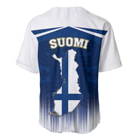 Finland Baseball Jersey Coat Of Arms Mix Hannunvaakuna TS06 - Wonder Print Shop