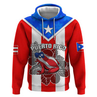 Puerto Rico Hoodie Coqui Frog Mix Flor de Maga TS06