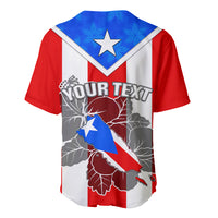 Custom Puerto Rico Baseball Jersey Coqui Frog Mix Flor de Maga TS06 - Wonder Print Shop