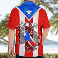 Custom Puerto Rico Hawaiian Shirt Coqui Frog Mix Flor de Maga TS06 - Wonder Print Shop