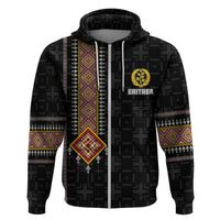 Eritrea Hoodie Habesha With African Pattern TS06 - Wonder Print Shop
