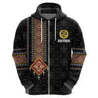 Eritrea Hoodie Habesha With African Pattern TS06 - Wonder Print Shop