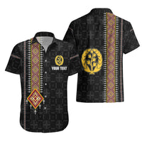 Custom Eritrea Hawaiian Shirt Habesha With African Pattern TS06 - Wonder Print Shop