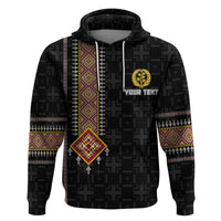 Custom Eritrea Hoodie Habesha With African Pattern TS06 - Wonder Print Shop