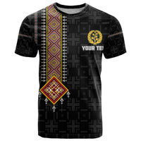 Custom Eritrea T Shirt Habesha With African Pattern TS06 - Wonder Print Shop