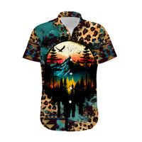 Country Girl Hawaiian Shirt Play Me Some Mountain Music with Leoppard Pattern TS07 - Wonder Print Shop