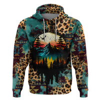 Country Girl Hoodie Play Me Some Mountain Music with Leoppard Pattern TS07 - Wonder Print Shop