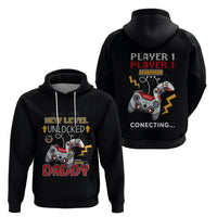 Fathers Day Hoodie Gamer Dad Level Up TS07 - Wonder Print Shop