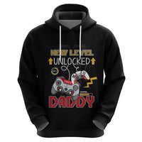 Fathers Day Hoodie Gamer Dad Level Up TS07 - Wonder Print Shop